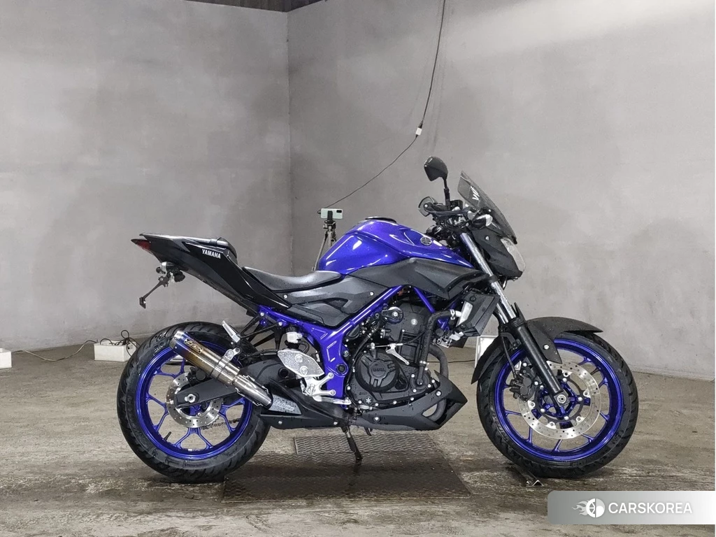 Проданный Yamaha MT-03 2016 из Японии