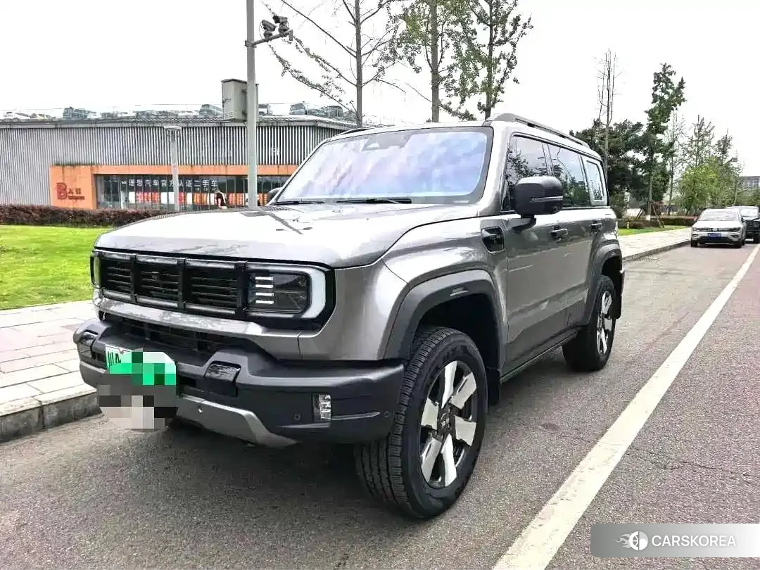 Beijing off-road BJ40 range extension 2025 Silver/gray из Китая