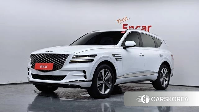 Genesis GV80 2022 Белый из Кореи