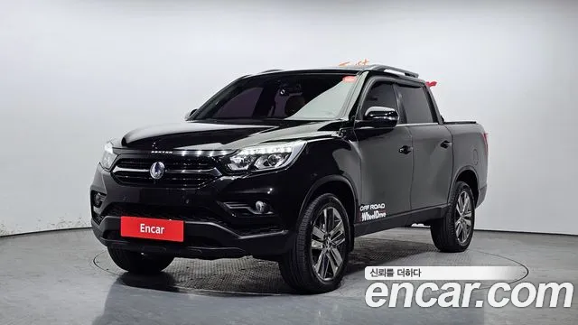 Ssangyong Rexton Sports id 2688922 из Кореи