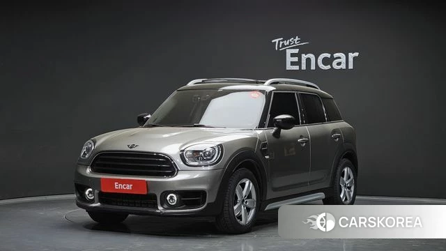 Mini Cooper Countryman 2020 Серый из Кореи