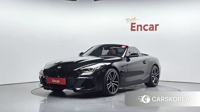 BMW Z4 (G29) 2021 Черный из Кореи