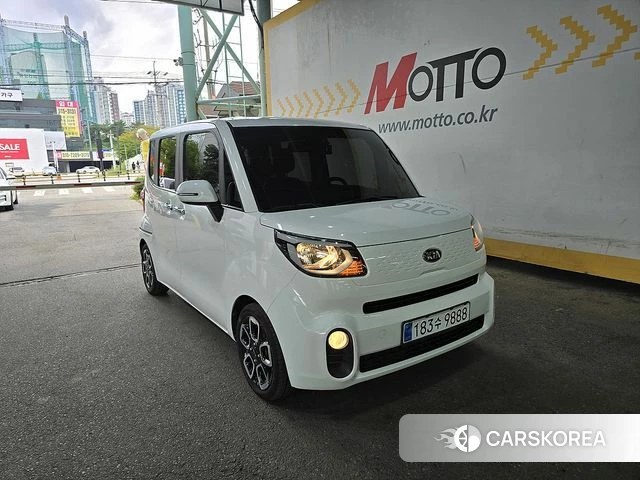 Kia The New Ray 2020 Белый из Кореи