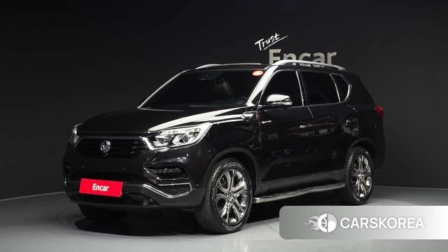 Ssangyong G4 Rexton 2018 Черный из Кореи