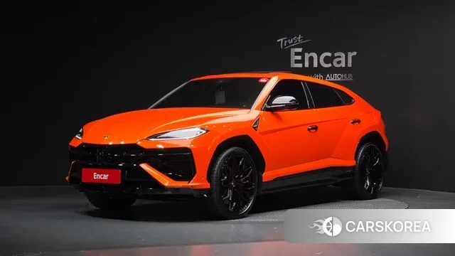 Lamborghini Urus 2025 Оранжевый из Кореи