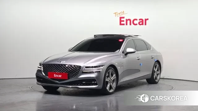 Genesis G80 (RG3) 2020 Серебряный из Кореи