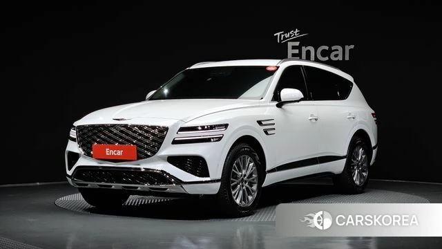 Genesis GV80 2024 Белый из Кореи