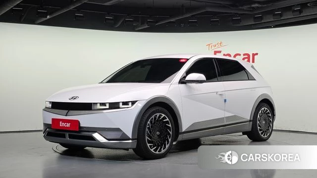 Hyundai Ionic 5 2024 Белый из Кореи