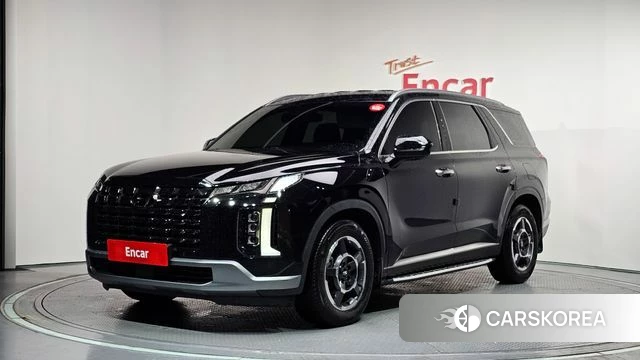 Hyundai The New Palisade 2022 Черный из Кореи