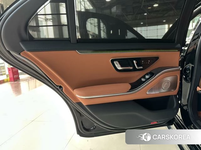 Mercedes-Benz S-class 2026 Черный из Китая