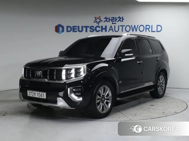 Kia Mohave Master 2020 Черный из Кореи