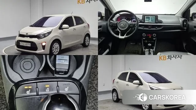 Kia All New Morning (JA) 2018 Жемчужный цвет из Кореи