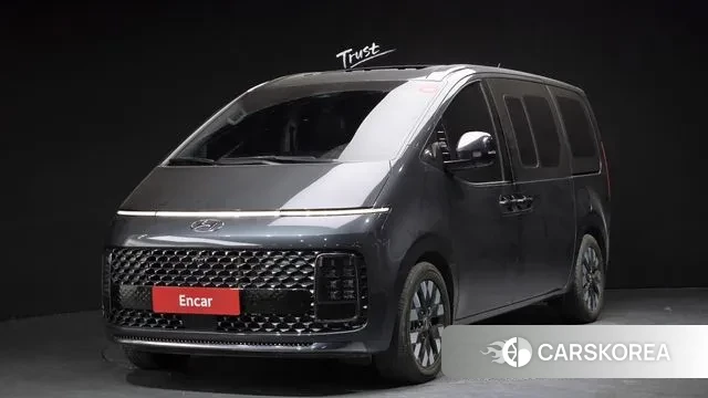 Hyundai Staria 2022 Серый из Кореи