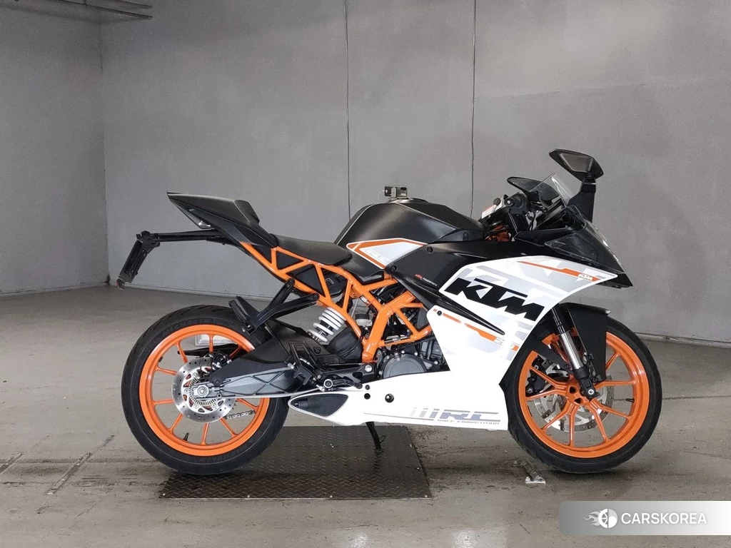 Проданный KTM RC 250 2015 из Японии