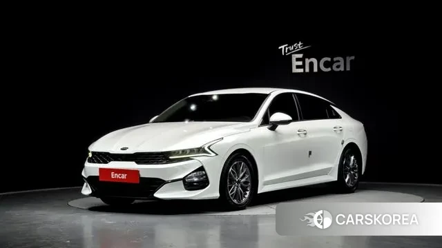 Kia K5 3rd generation 2021 Белый из Кореи