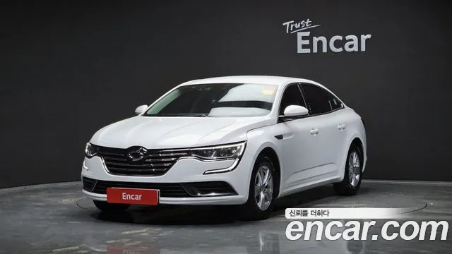 Renault Korea (Samsung) SM6 2018 Белый из Кореи