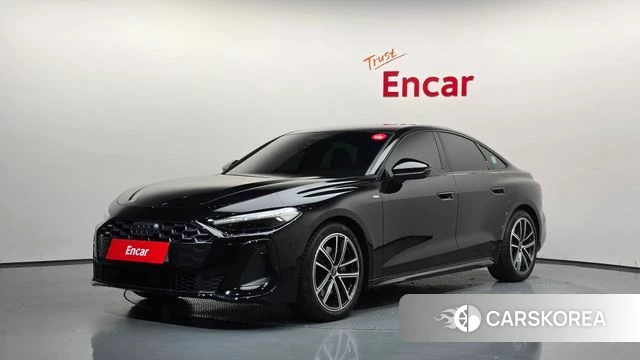 Audi A5 (B10) 2025 Черный из Кореи