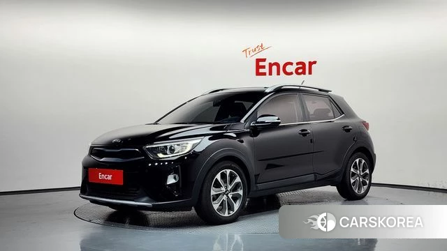 Kia Stonic 2018 Черный из Кореи