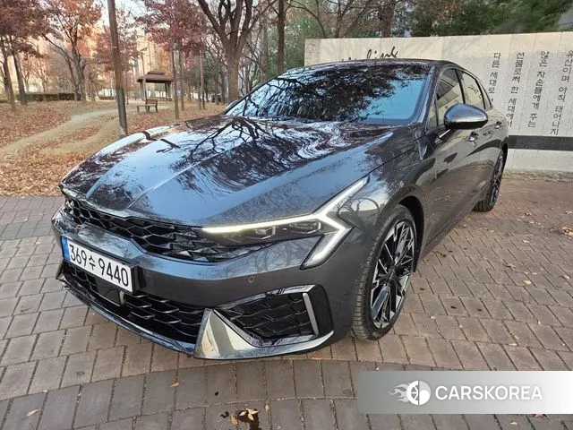 Kia The New K5 3rd generation 2025 Серый из Кореи