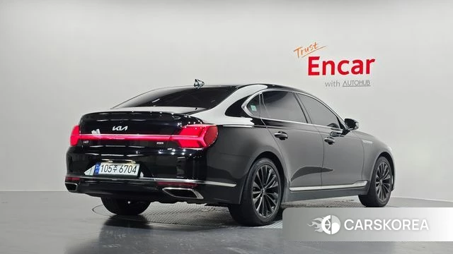 Kia The New K9 2nd generation 2025 Черный из Кореи