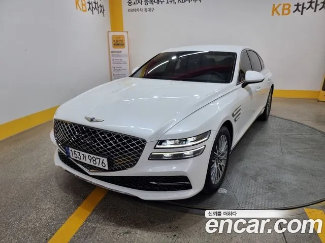 Genesis G80 (RG3) 2023 Белый из Кореи