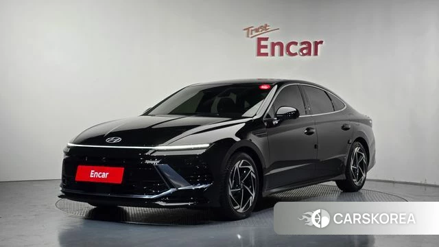 Hyundai Sonata D Edge Hybrid (DN8) 2023 Черный из Кореи