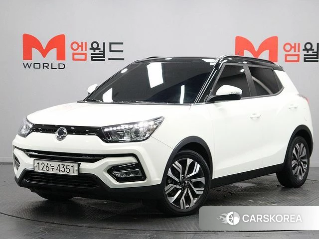 Ssangyong Tivoli Armor 2019 Белый из Кореи