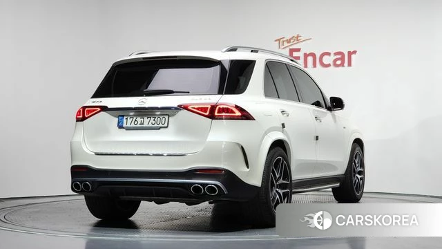 Mercedes-Benz GLE-Class W167 2021 Белый из Кореи