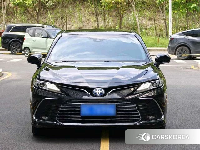 Toyota Camry 2022 Черный из Китая