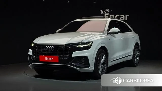 Audi Q8 (4M) 2020 Белый из Кореи