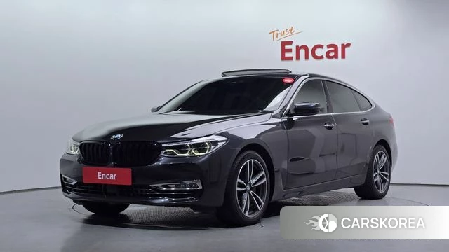 BMW 6 Series GT (G32) 2018 Серый из Кореи
