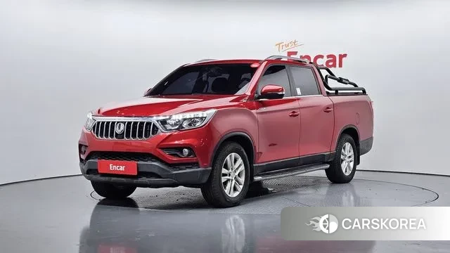 Ssangyong Rexton Sports Cannes 2019 Красный из Кореи