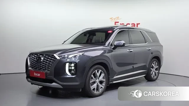 Hyundai Palisade 2022 Серый из Кореи
