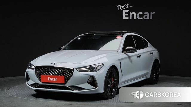 Genesis G70 2018 Серебристо-серый из Кореи