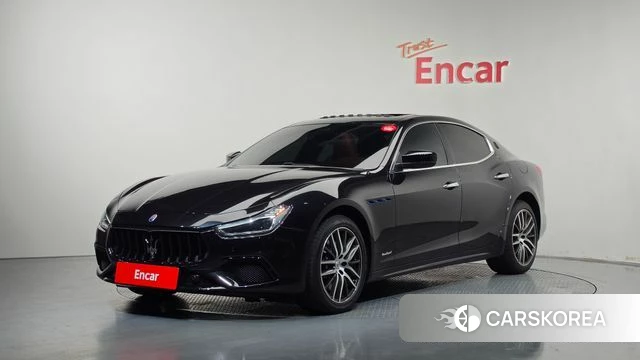 Maserati Ghibli 2021 Серый из Кореи