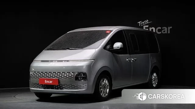 Hyundai Staria 2025 Серебряный из Кореи