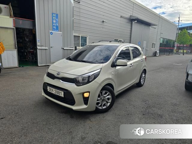 Kia All New Morning (JA) 2019 Жемчужный цвет из Кореи
