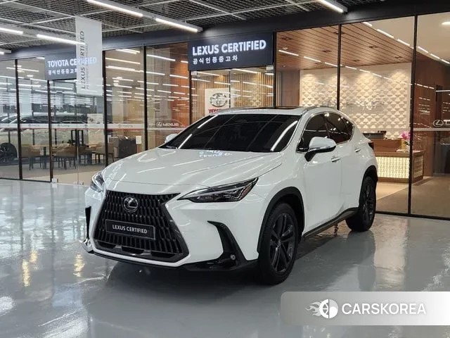 Lexus NX350h Second generation 2025 Белый из Кореи