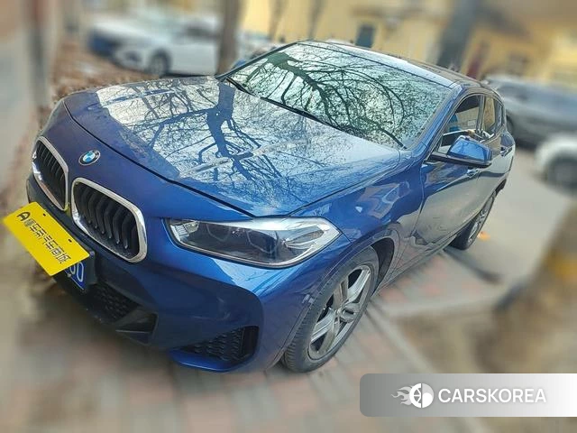 BMW X2 2021 Синий из Китая