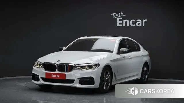 BMW 5 Series (G30) 2019 Белый из Кореи