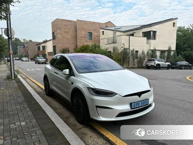 Tesla Model X 2026 Белый из Кореи