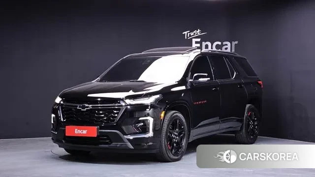 Chevrolet (GM Daewoo) Traverse 2022 Черный из Кореи