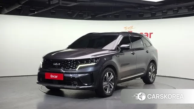Kia Sorento 4th Generation 2022 Серый из Кореи