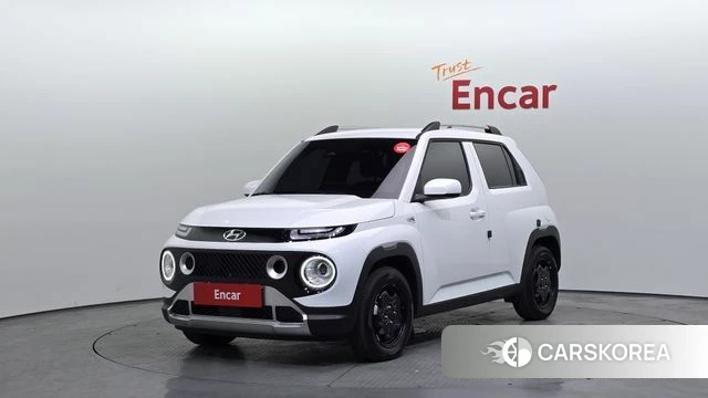 Hyundai Casper 2023 Белый из Кореи