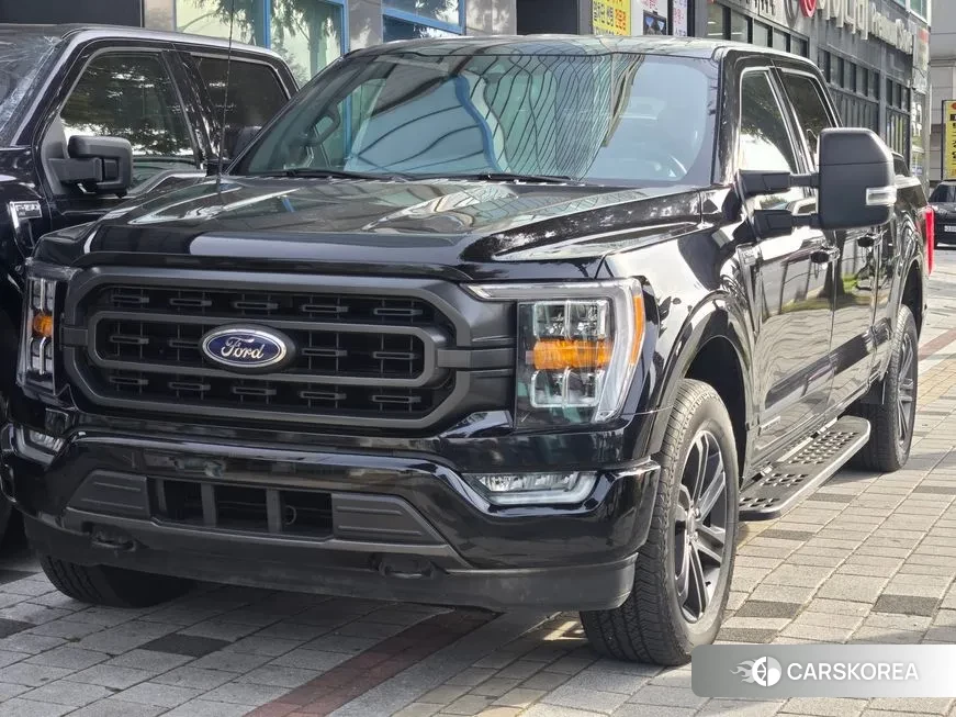 Ford F150 2021 Черный из Кореи