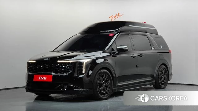 Kia The New Carnival 4th Generation 2025 Черный из Кореи