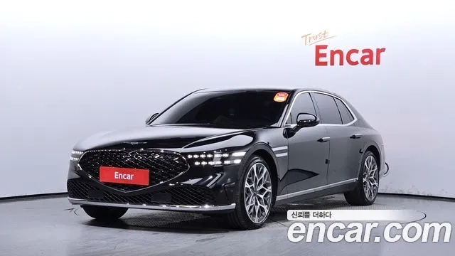 Genesis G90 (RS4) 2023 Черный из Кореи