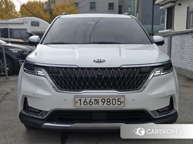 Kia Carnival 4th generation 2020 Белый из Кореи