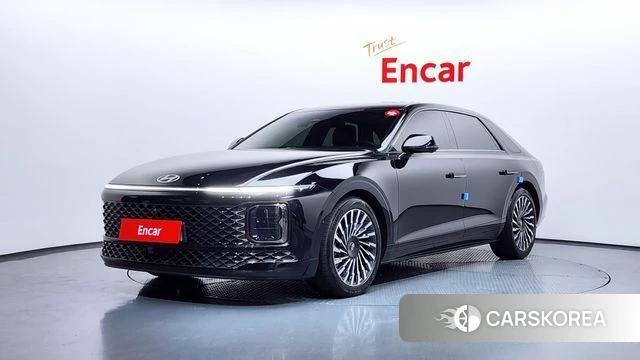 Hyundai Grandeur (GN7) 2023 Черный из Кореи