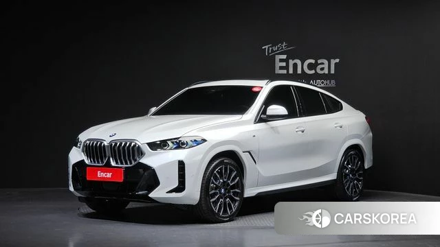 BMW X6 (G06) 2025 Белый из Кореи